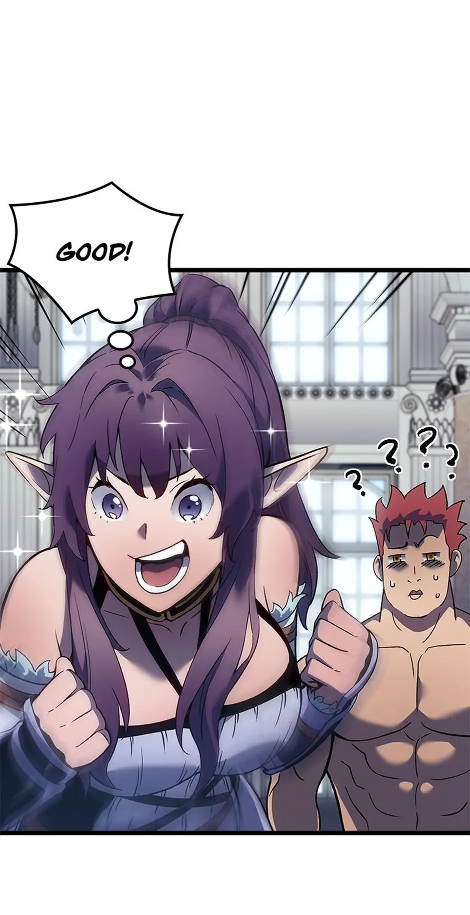 Read The Reincarnated King of Fists EN Manga Online