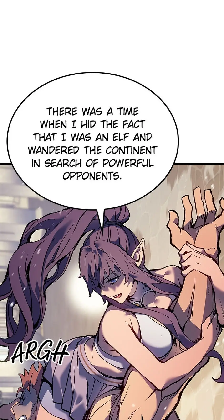 Read The Reincarnated King of Fists EN Manga Online