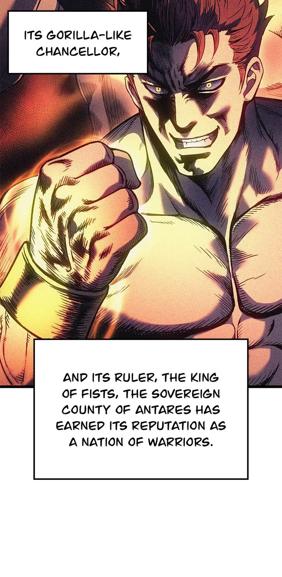 Read The Reincarnated King of Fists EN Manga Online