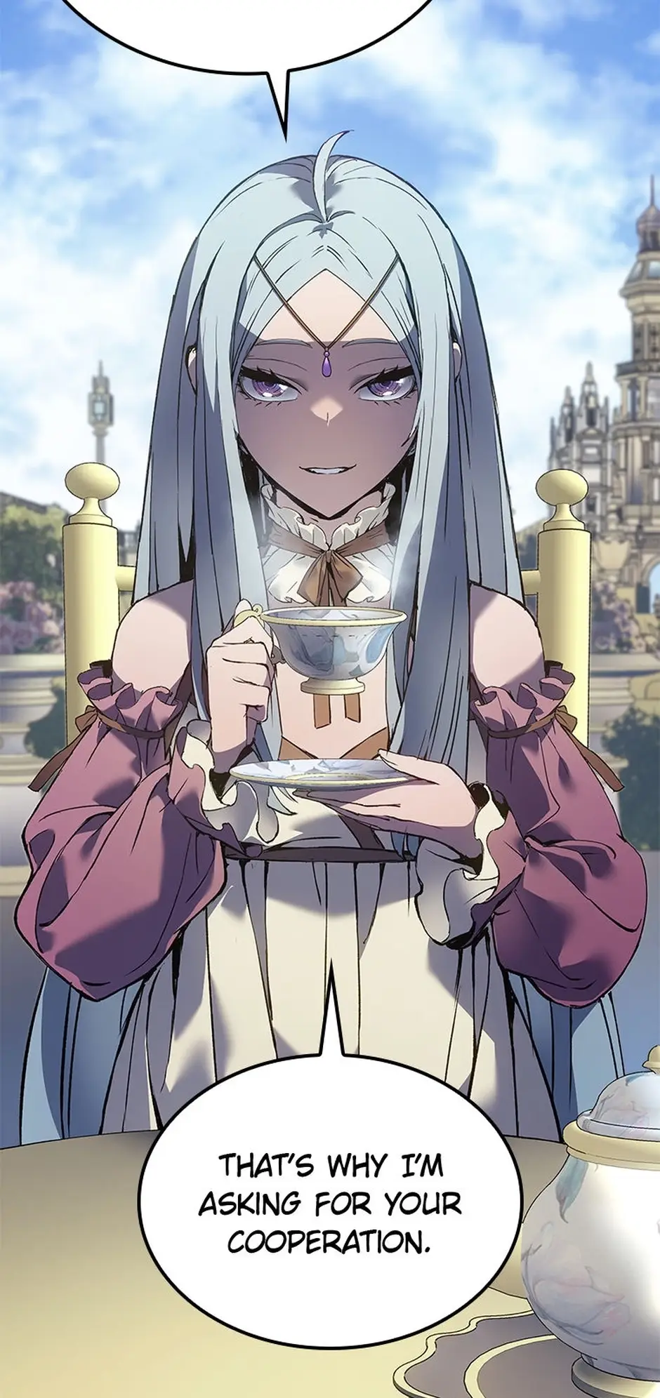 Read The Reincarnated King of Fists EN Manga Online