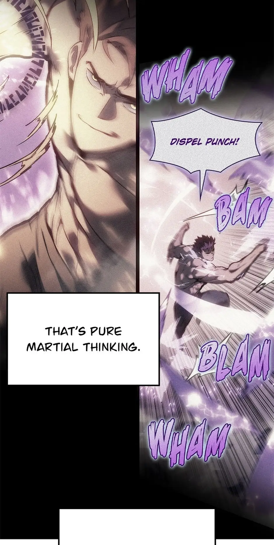 Read The Reincarnated King of Fists EN Manga Online