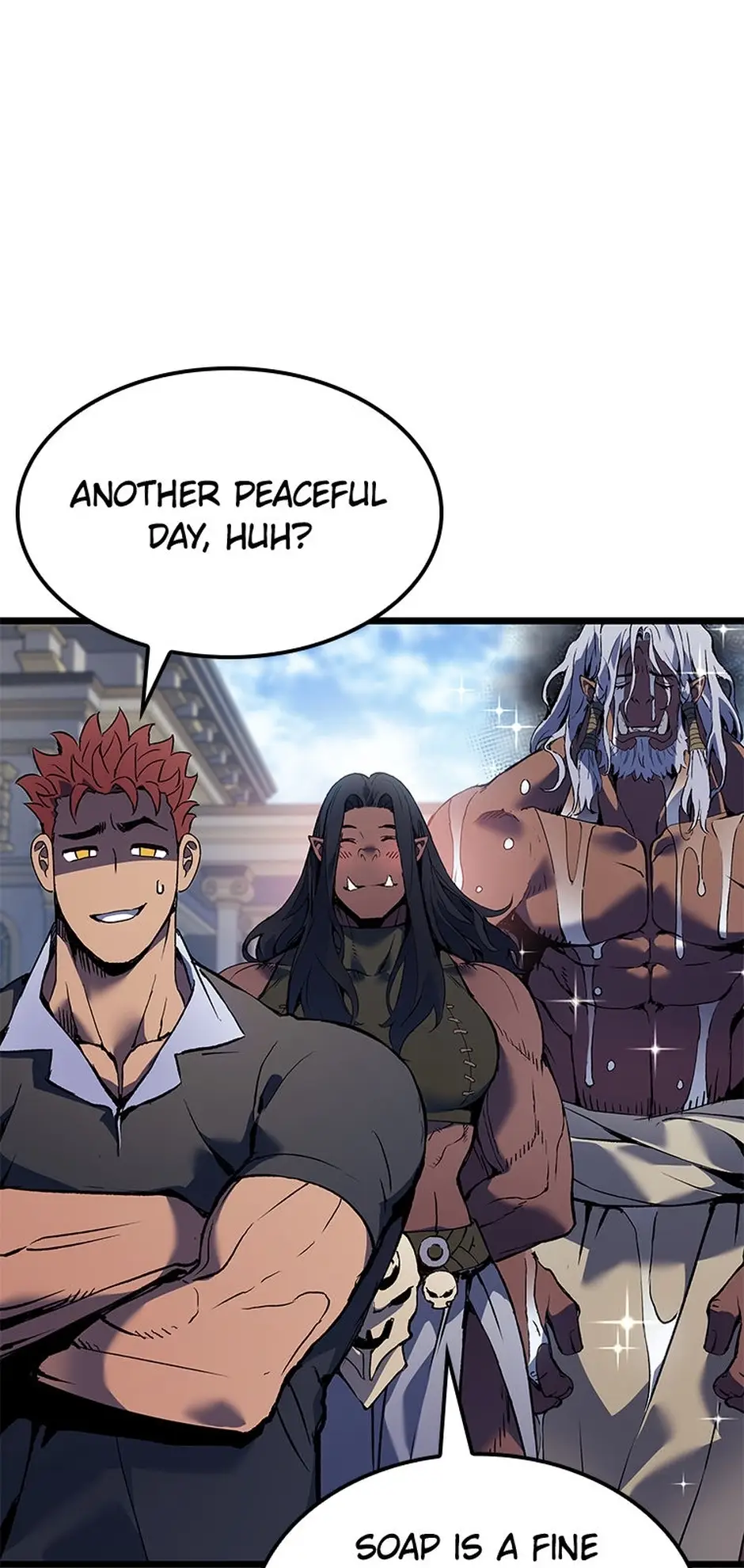 Read The Reincarnated King of Fists EN Manga Online