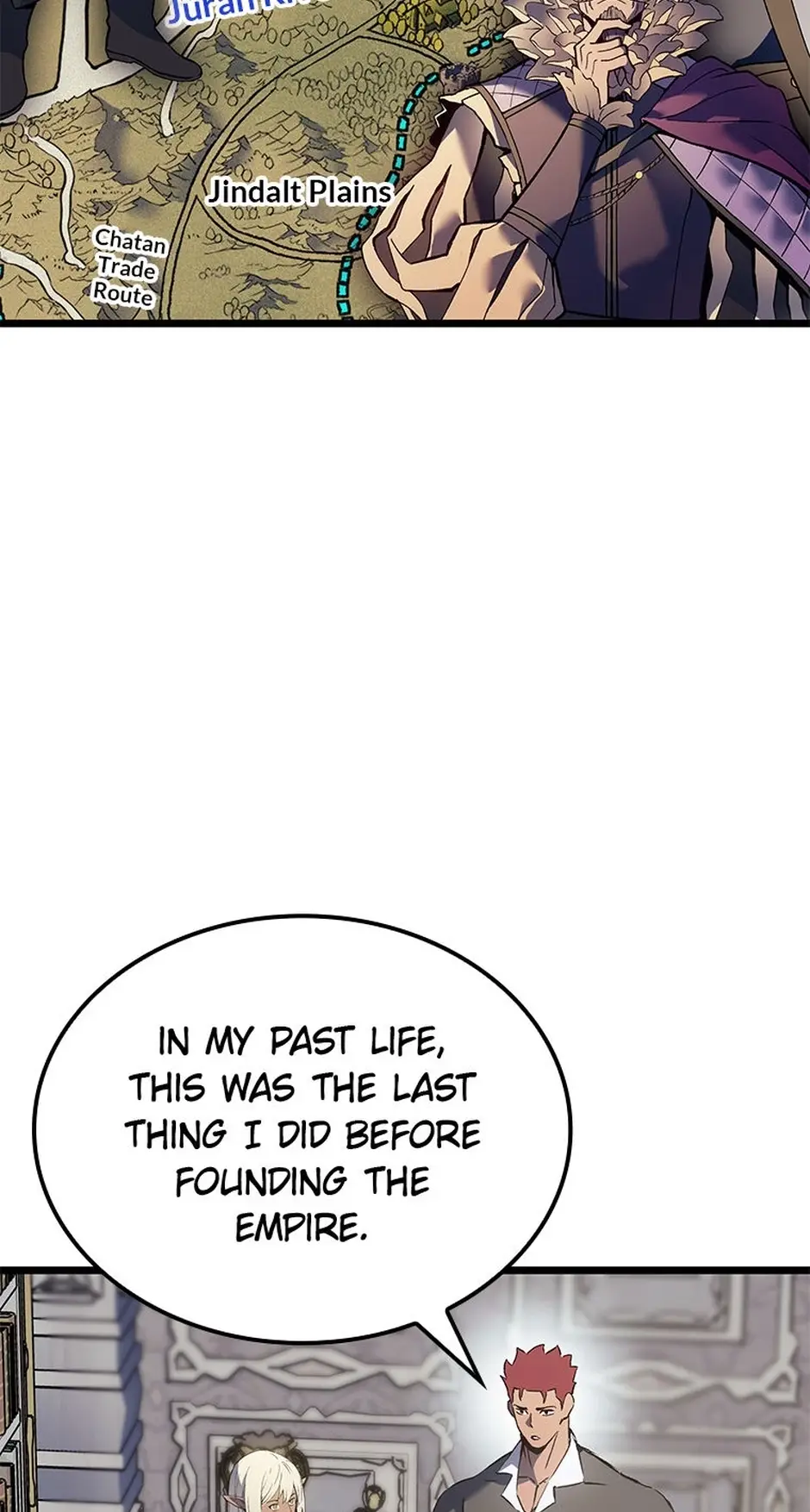 Read The Reincarnated King of Fists EN Manga Online