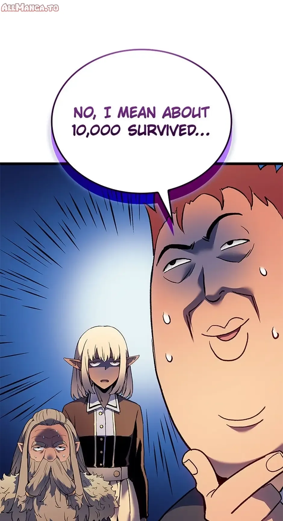 Read The Reincarnated King of Fists EN Manga Online