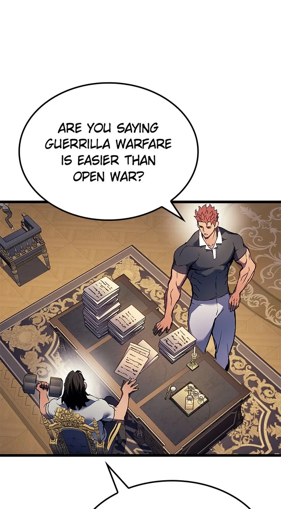 Read The Reincarnated King of Fists EN Manga Online