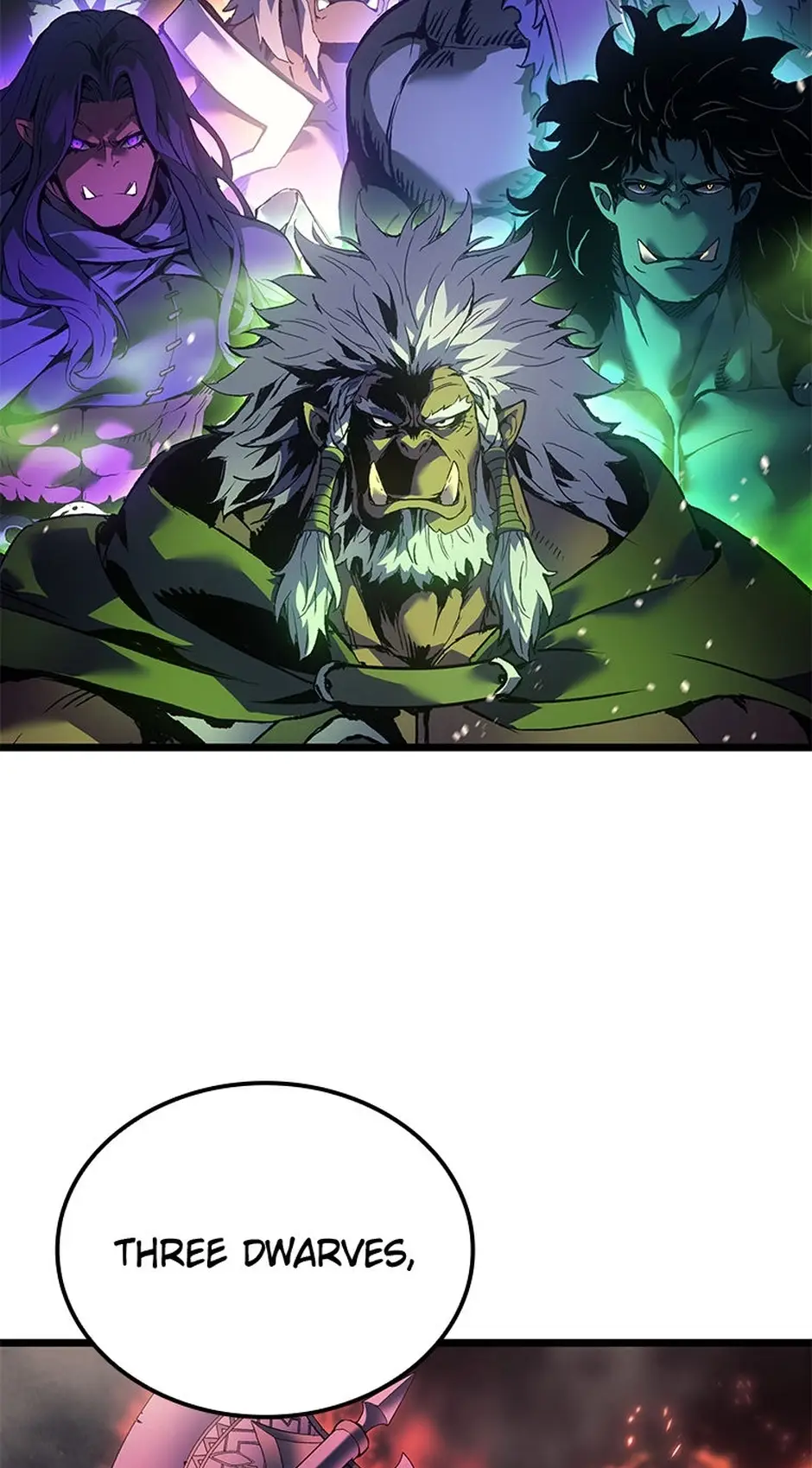 Read The Reincarnated King of Fists EN Manga Online