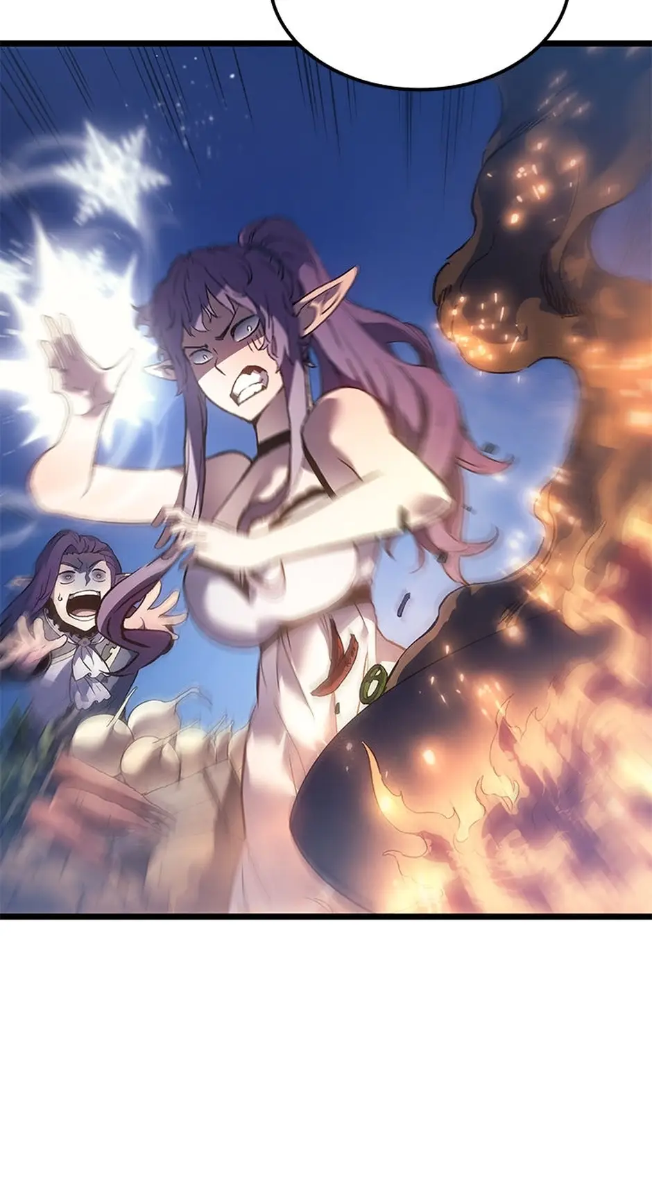 Read The Reincarnated King of Fists EN Manga Online