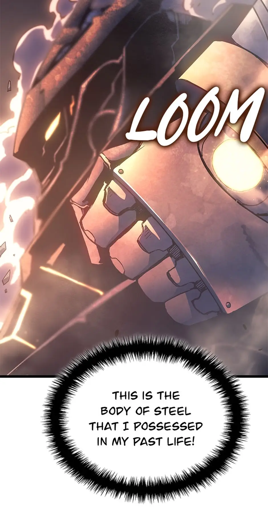 Read The Reincarnated King of Fists EN Manga Online