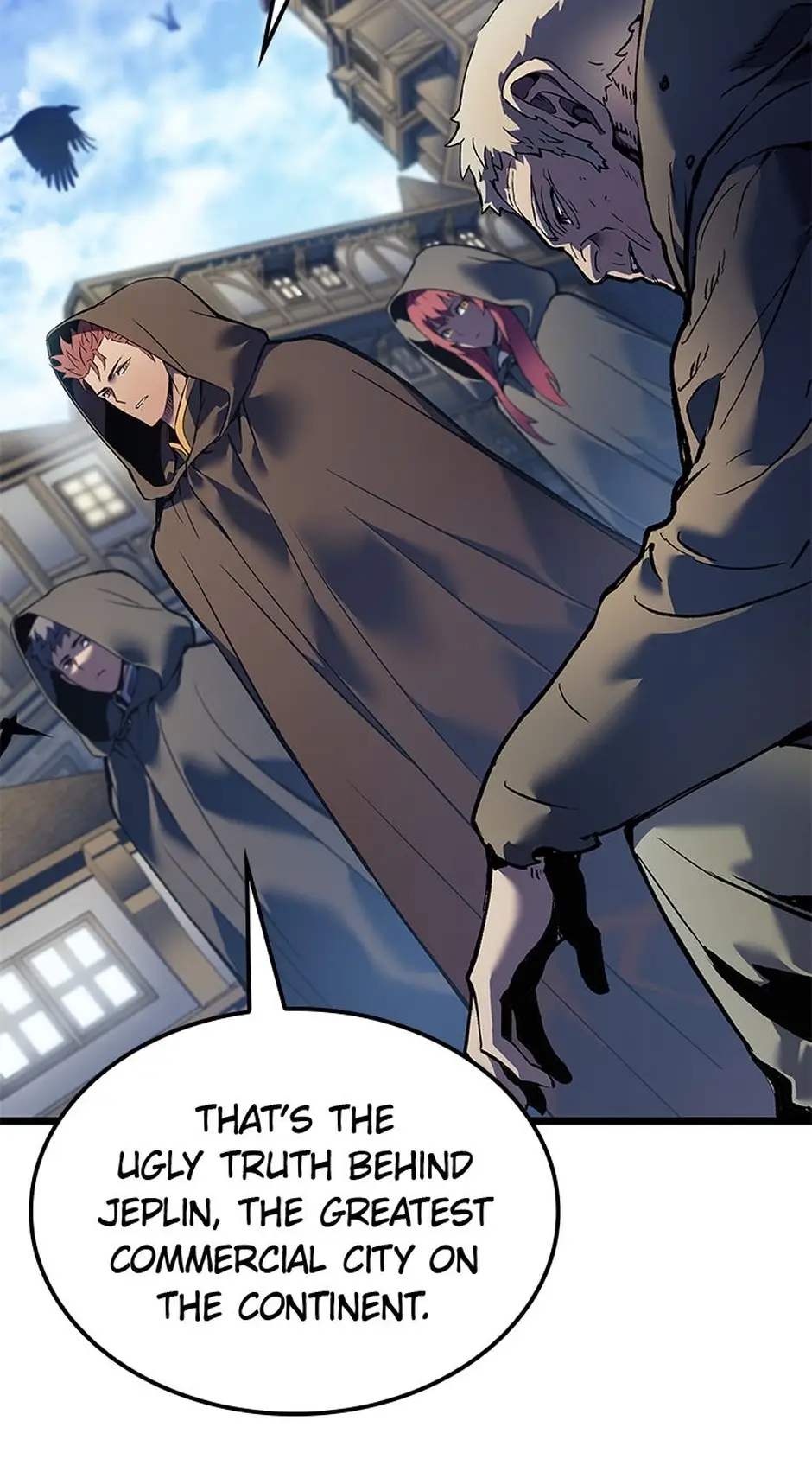 Read The Reincarnated King of Fists EN Manga Online