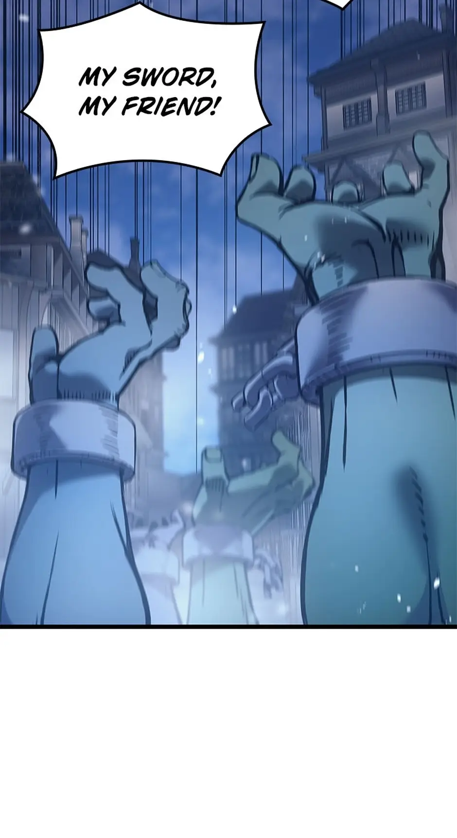 Read The Reincarnated King of Fists EN Manga Online