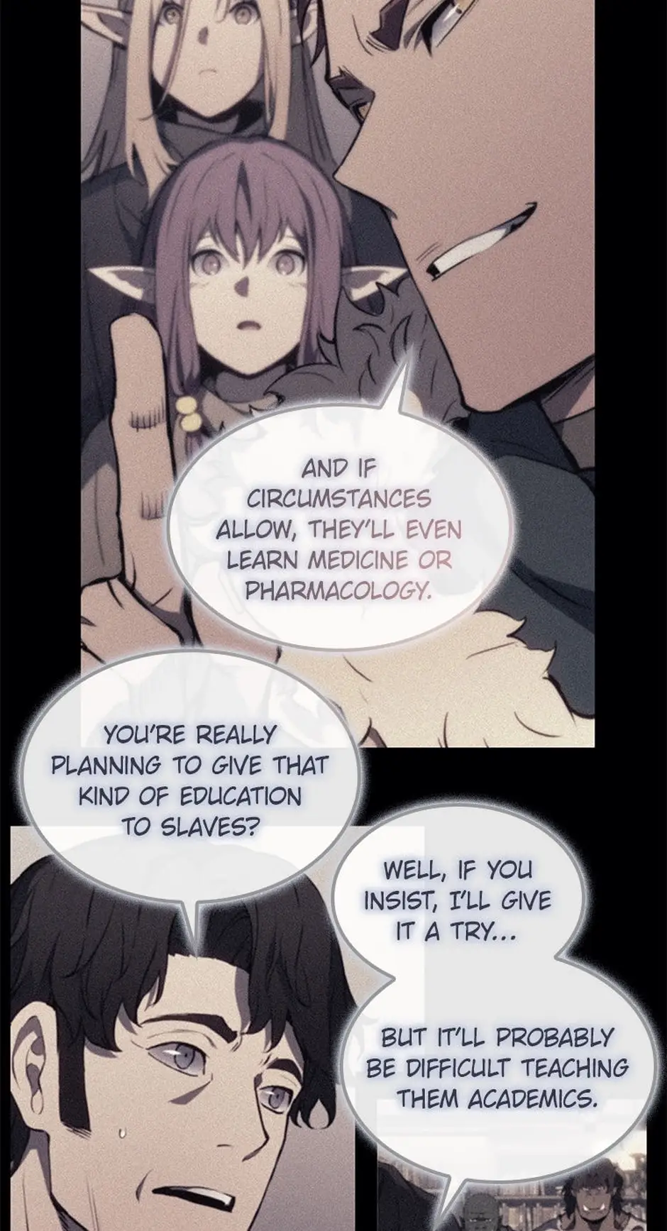 Read The Reincarnated King of Fists EN Manga Online