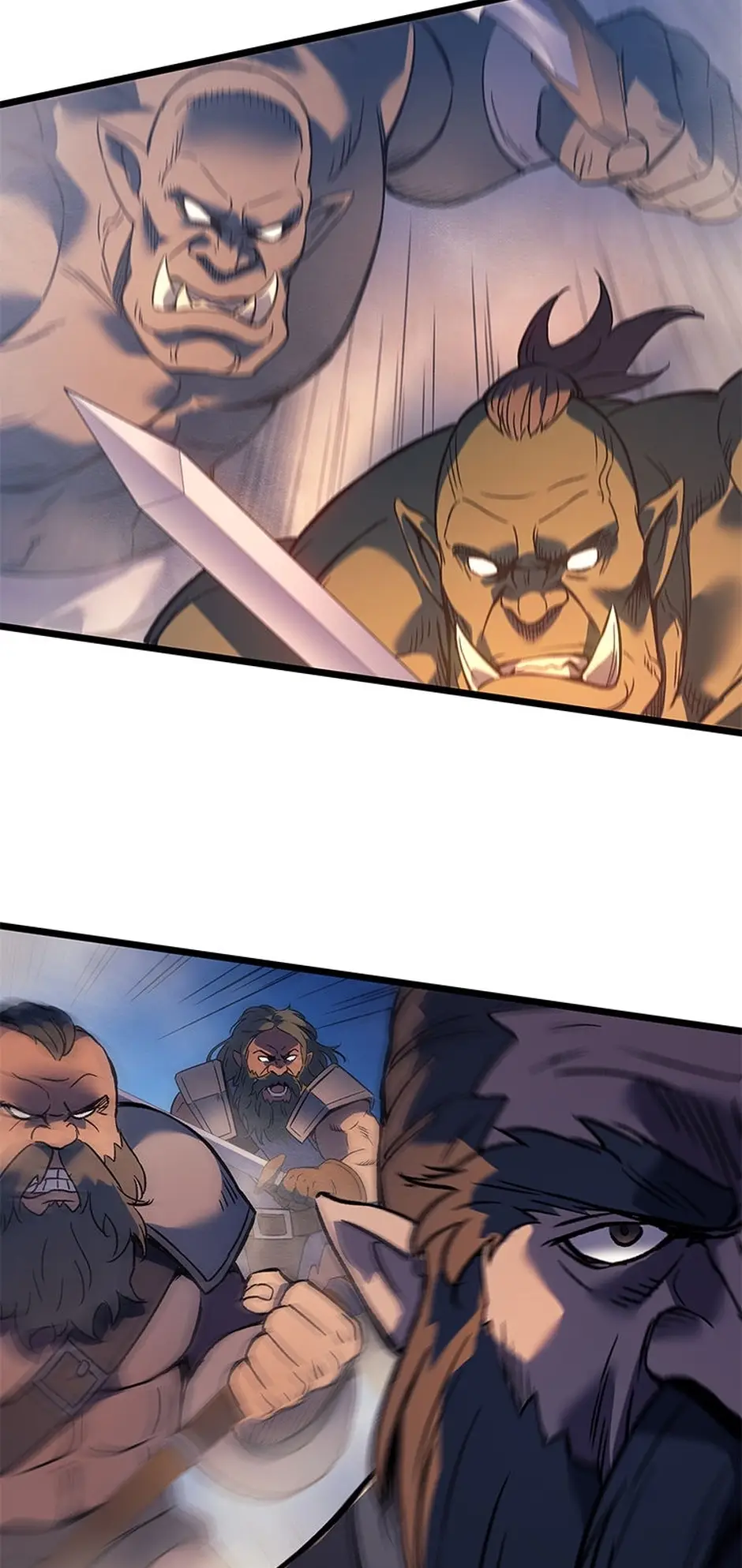 Read The Reincarnated King of Fists EN Manga Online