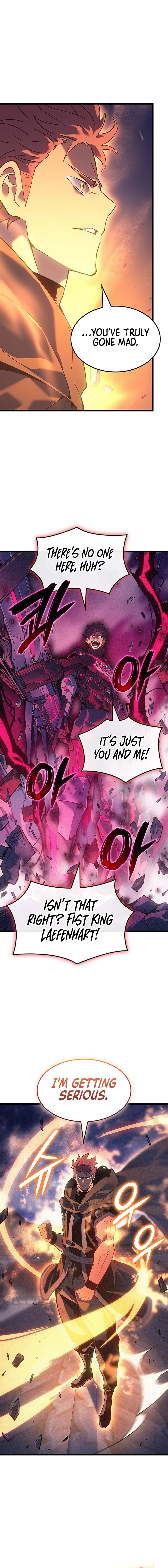 Read The Reincarnated King of Fists EN Manga Online