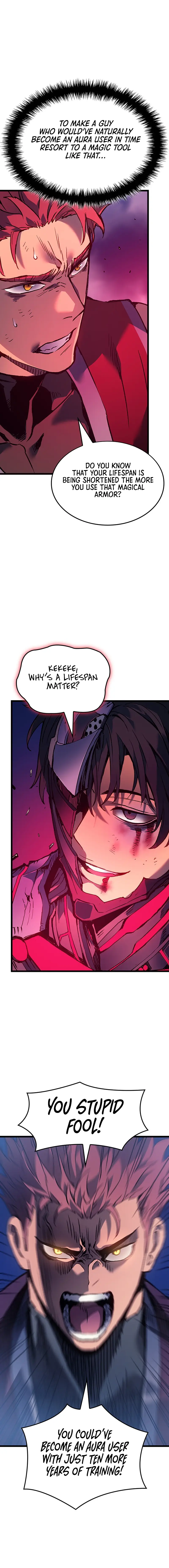 Read The Reincarnated King of Fists EN Manga Online