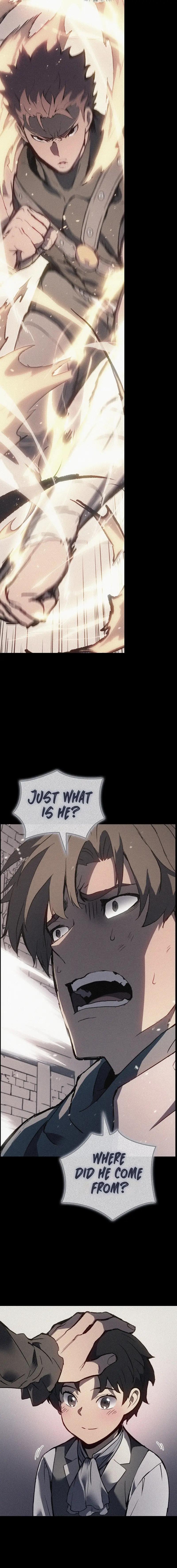 Read The Reincarnated King of Fists EN Manga Online