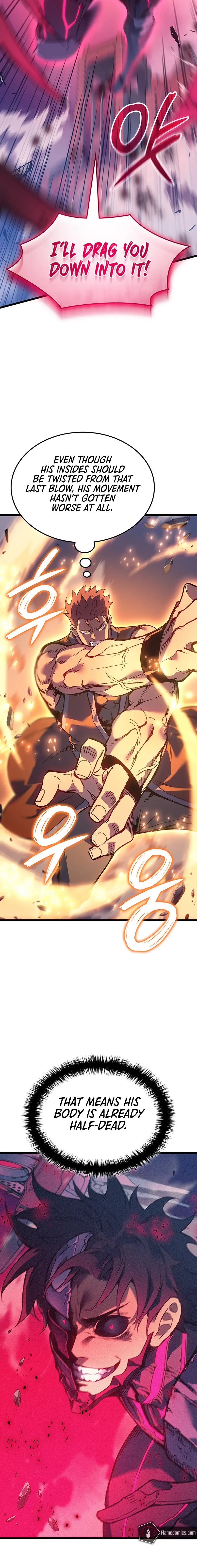 Read The Reincarnated King of Fists EN Manga Online