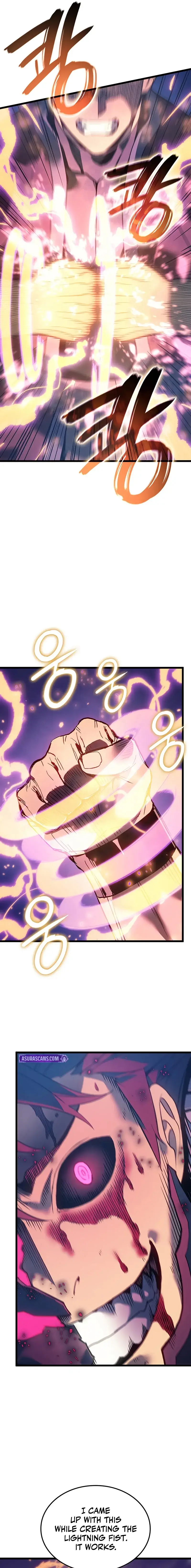 Read The Reincarnated King of Fists EN Manga Online