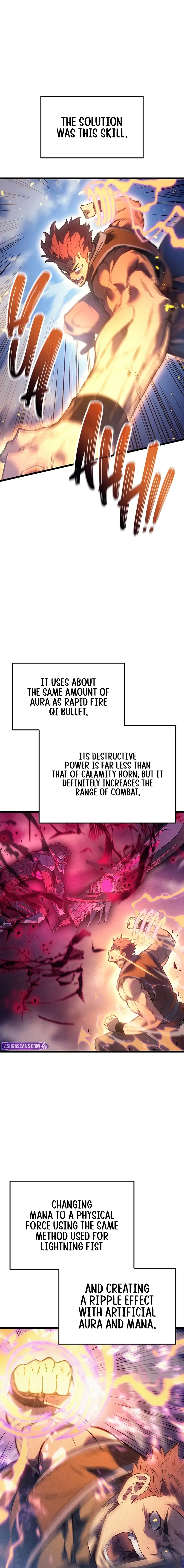 Read The Reincarnated King of Fists EN Manga Online