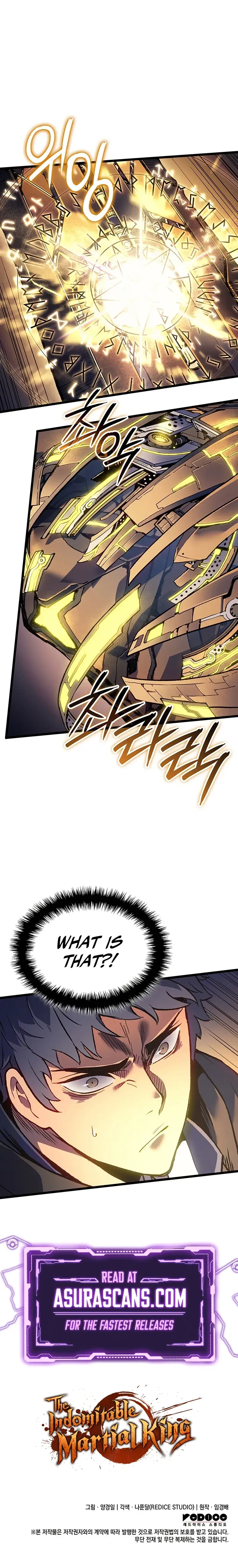 Read The Reincarnated King of Fists EN Manga Online