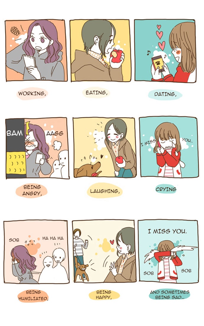 Read The Stories of Those Around Me EN Manga Online