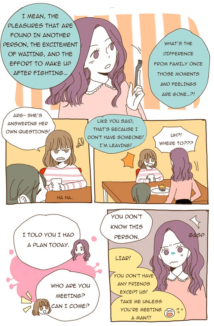 Read The Stories of Those Around Me EN Manga Online