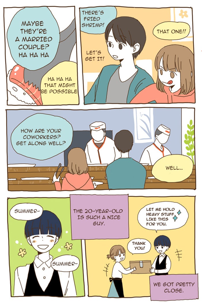 Read The Stories of Those Around Me EN Manga Online