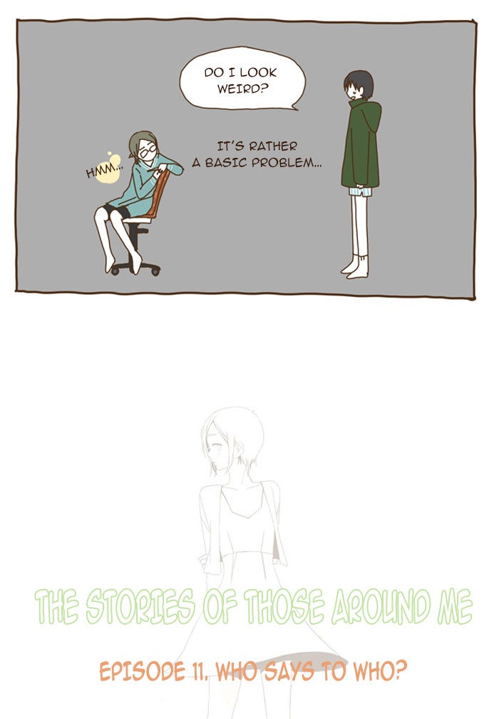 Read The Stories of Those Around Me EN Manga Online