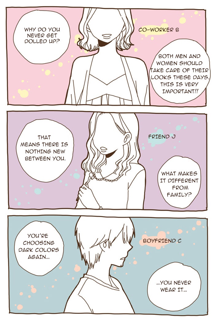 Read The Stories of Those Around Me EN Manga Online