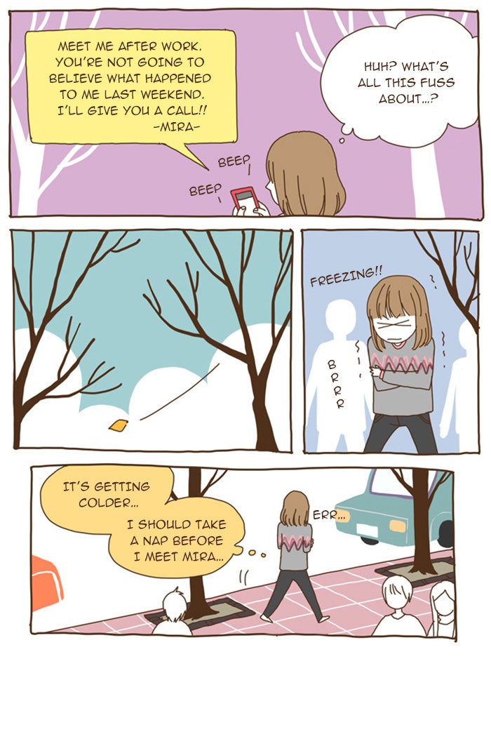 Read The Stories of Those Around Me EN Manga Online