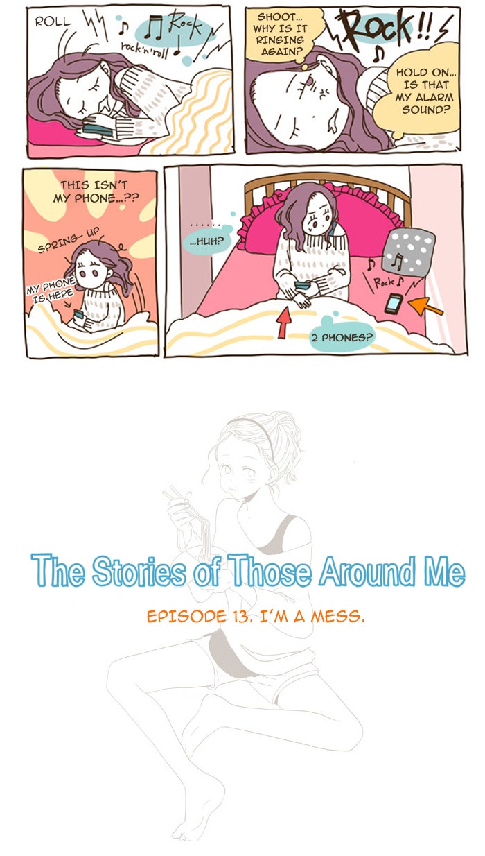 Read The Stories of Those Around Me EN Manga Online
