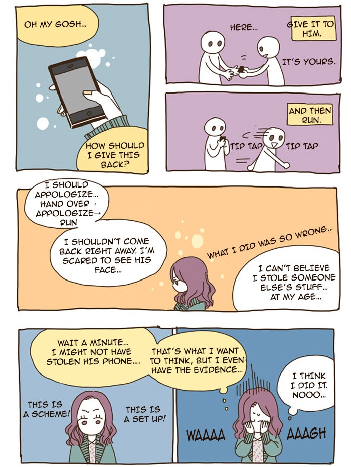 Read The Stories of Those Around Me EN Manga Online