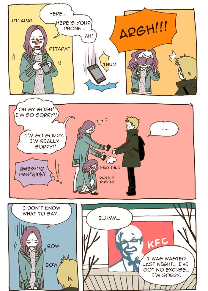 Read The Stories of Those Around Me EN Manga Online