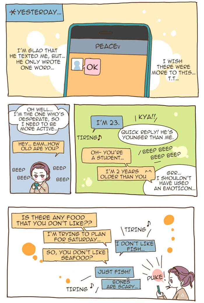 Read The Stories of Those Around Me EN Manga Online