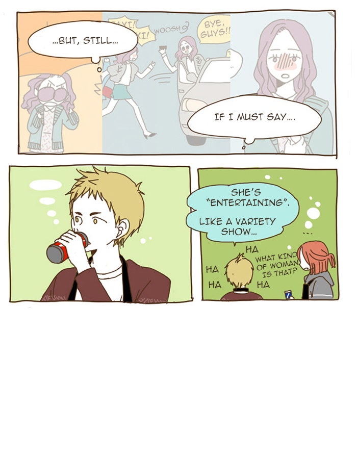 Read The Stories of Those Around Me EN Manga Online