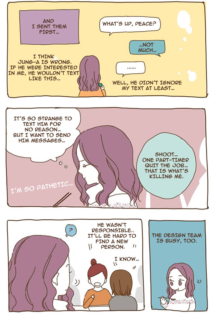 Read The Stories of Those Around Me EN Manga Online