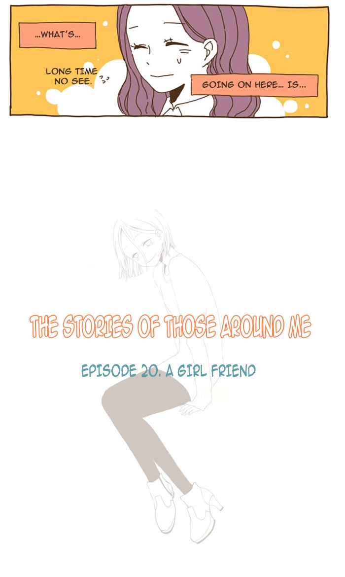 Read The Stories of Those Around Me EN Manga Online