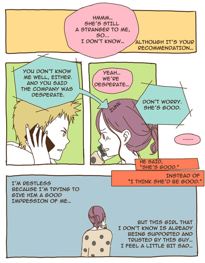 Read The Stories of Those Around Me EN Manga Online