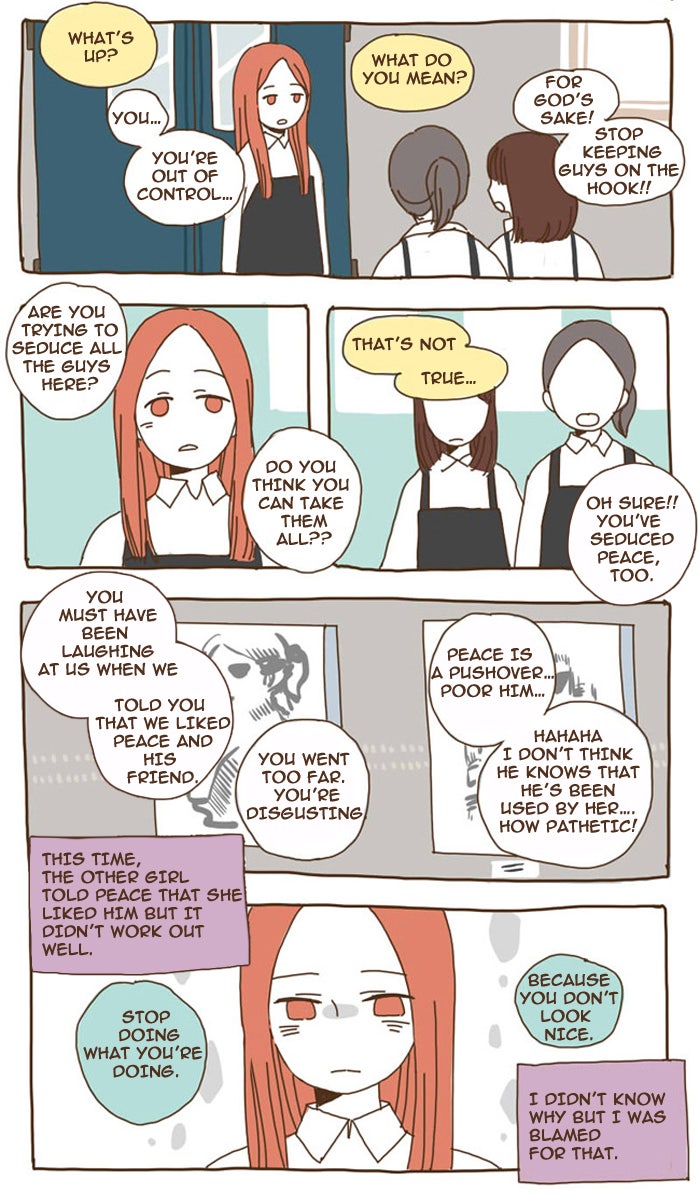 Read The Stories of Those Around Me EN Manga Online