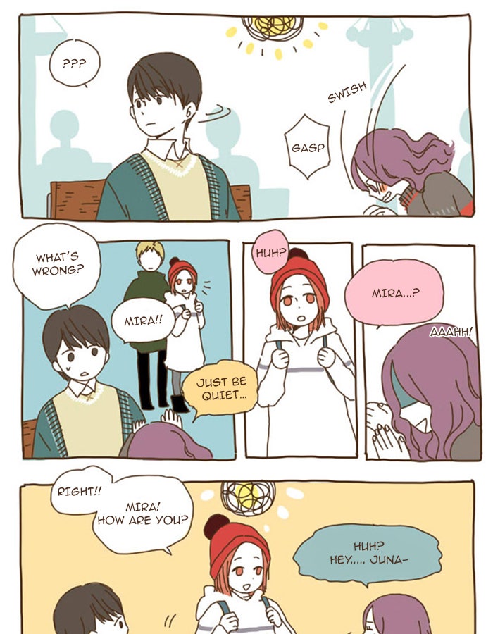 Read The Stories of Those Around Me EN Manga Online