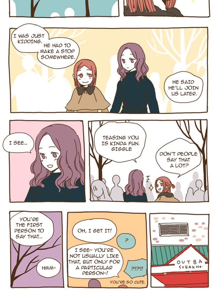 Read The Stories of Those Around Me EN Manga Online