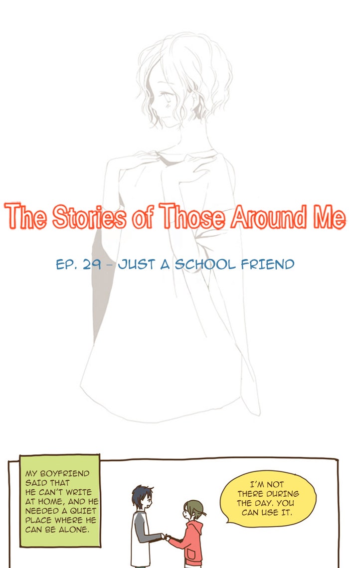 Read The Stories of Those Around Me EN Manga Online