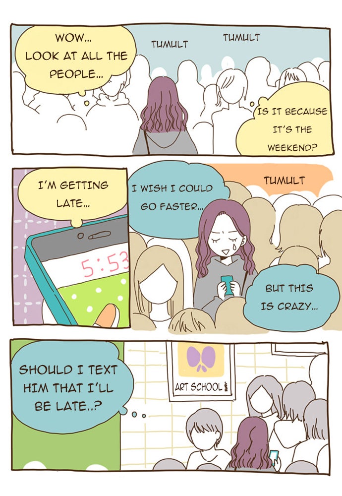 Read The Stories of Those Around Me EN Manga Online