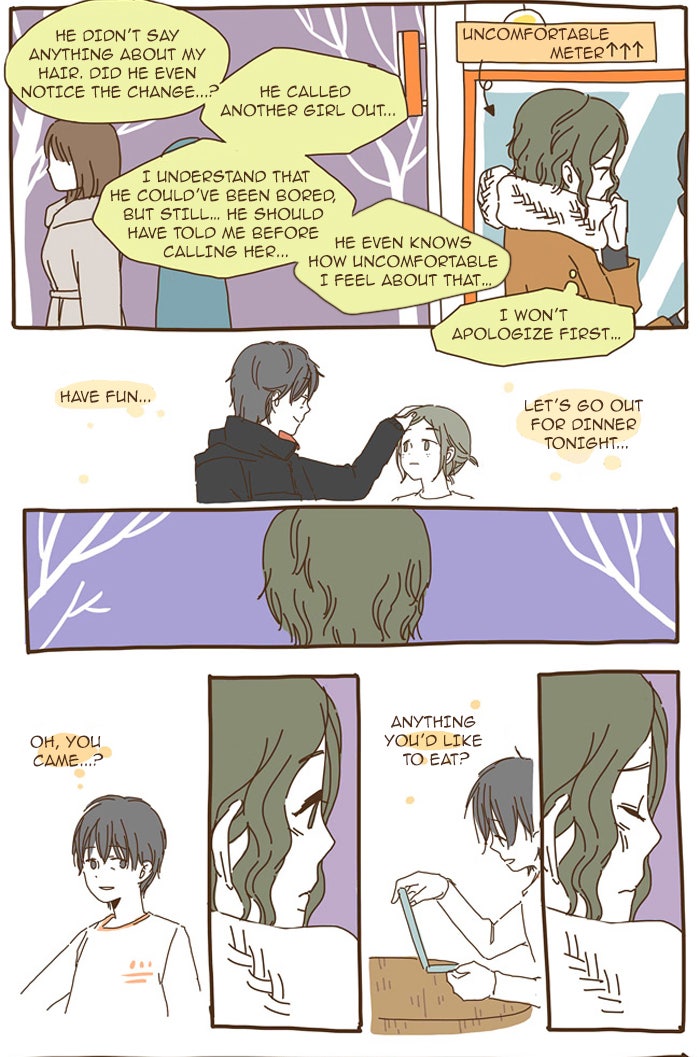 Read The Stories of Those Around Me EN Manga Online