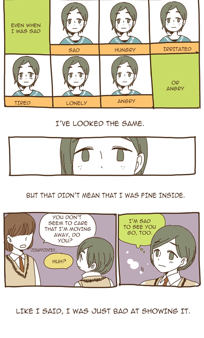 Read The Stories of Those Around Me EN Manga Online