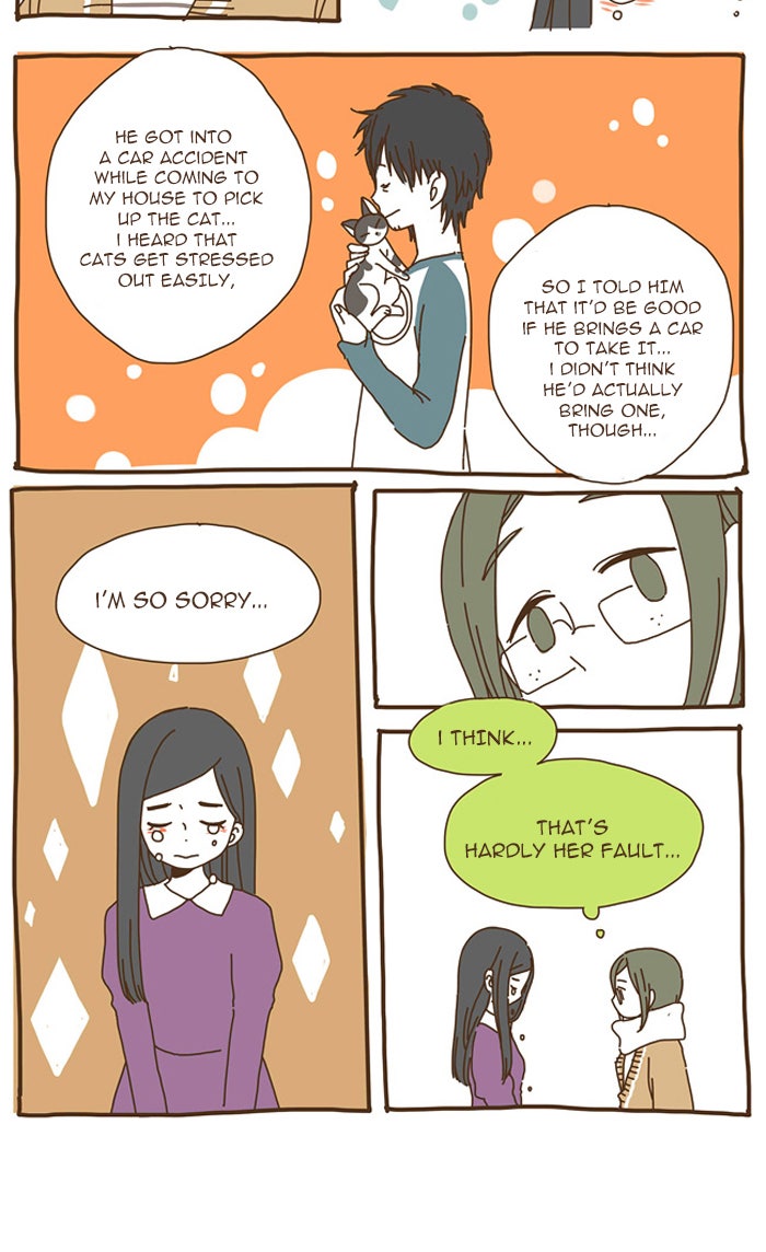 Read The Stories of Those Around Me EN Manga Online