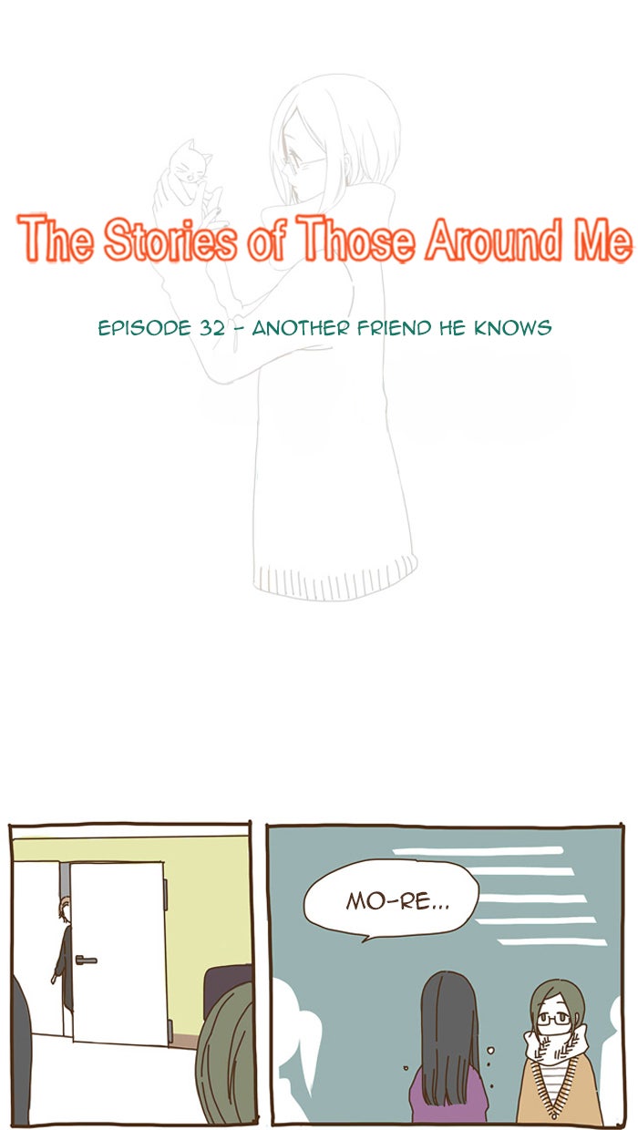 Read The Stories of Those Around Me EN Manga Online