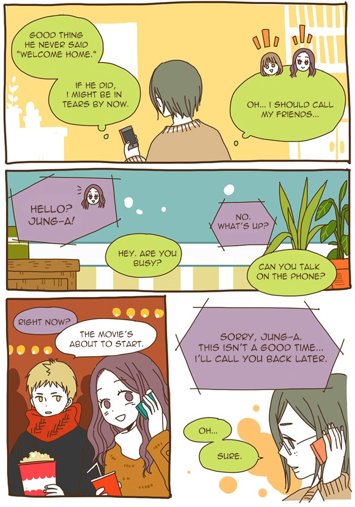 Read The Stories of Those Around Me EN Manga Online