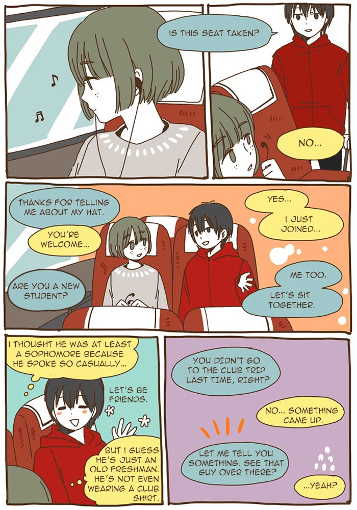 Read The Stories of Those Around Me EN Manga Online