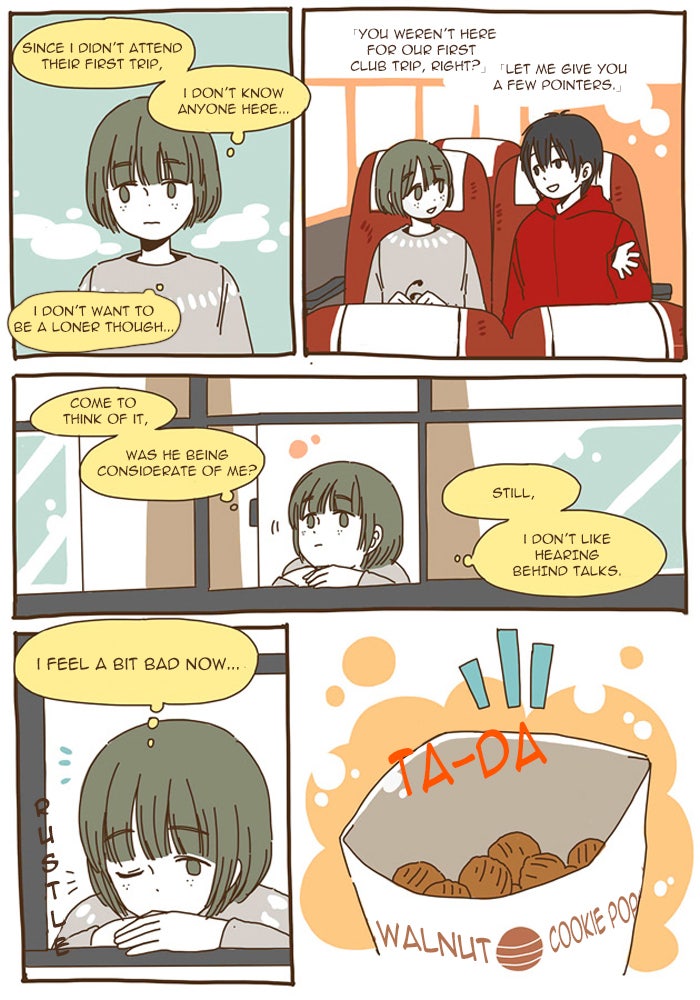 Read The Stories of Those Around Me EN Manga Online