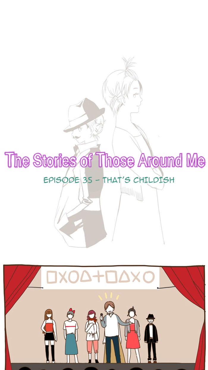 Read The Stories of Those Around Me EN Manga Online